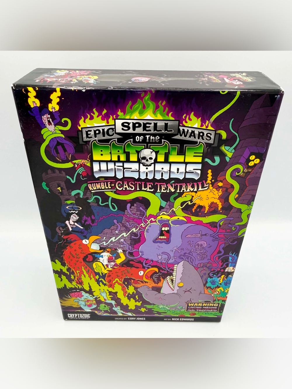 Epic Spell Wars Of The Battle Wizards: Rumble At Castle Tentakill Card Game